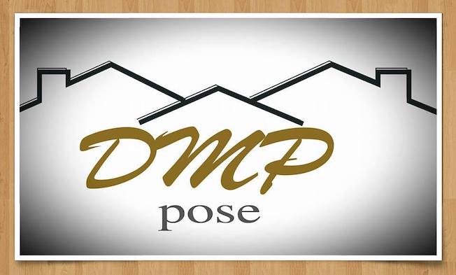 Logo de DMP Pose - Menuiserie à Bourg-Achard